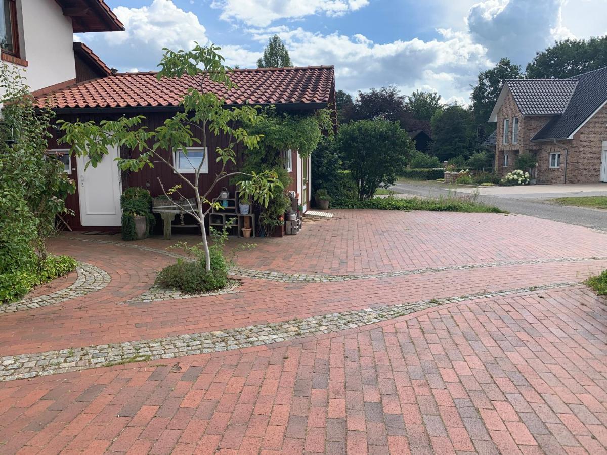 Gaestehaus Ahlers In Goldenstedt Exterior foto